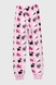 Піжама для дівчинки Фламінго 855-910 DOG 98-104 см Рожевий (2000990225658A) Фото 16 з 17