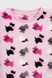 Піжама для дівчинки Фламінго 855-910 DOG 98-104 см Рожевий (2000990225658A) Фото 10 з 17