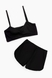 Піжама жіноча Puddra 37000 L/XL Чорний (2000989873938А) Фото 9 з 16