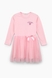 Платье Pop Fashion 6941 134 см Розовый (2000989259930D) Фото 5 из 8