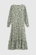 Сукня з візерунком жіноча 562 L Оливковий (2000903585565D) Фото 12 з 14