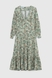 Сукня з візерунком жіноча 562 L Оливковий (2000903585565D) Фото 7 з 14