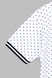 Поло з візерунком для хлопчика ALISA 1109 152 см Білий (2000990480644S) Фото 3 з 5