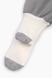 Ползунки с носочками Sundoll 1209 92 см Серый (2000989472490D) Фото 5 из 5