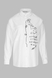 Рубашка с узором женская AYN 1931 L Белый (2000990421494S) Фото 8 из 11