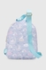 Рюкзак для девочки 081-9 Голубой (2000990651327A) Фото 4 из 9