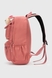 Рюкзак для девочки 5518 Коралловый (2000990514554A) Фото 3 из 11