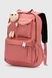 Рюкзак для дівчинки 5518 Кораловий (2000990514554A) Фото 1 з 11