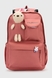 Рюкзак для девочки 5518 Коралловый (2000990514554A) Фото 2 из 11