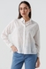 Рубашка с узором женская AYN 1968 L Белый (2000990485977S) Фото 1 из 12