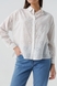 Рубашка с узором женская AYN 1968 S Белый (2000990485953S) Фото 3 из 12
