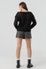 Спідниця-шорти жіноча 138 48 Темно-сірий (2000990464286D) Фото 6 з 12