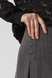 Юбка-шорты женская 138 48 Темно-серый (2000990464286D) Фото 4 из 12