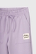 Спортивні штани однотонні для дівчики Atabey 10351.0 92 см Ліловий (2000990155979D) Фото 2 з 5