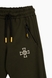 Спортивні штани патріотичні для хлопчика Atescan 2202 116 см Хакі (2000989251484D) Фото 8 з 11