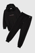 Спортивний костюм (кофта, штани) для дівчинки Viollen 2190 164 см Чорний (2000990040473D) Фото 10 з 20