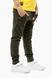 Спортивні штани патріотичні для хлопчика Atescan 2202 140 см Хакі (2000989251521D) Фото 3 з 11