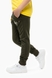 Спортивні штани патріотичні для хлопчика Atescan 2202 140 см Хакі (2000989251521D) Фото 2 з 11