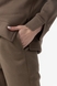 Спортивні штани жіночі JOGGY J7634-K L Коричневий (2000989976936W) Фото 3 з 12