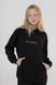 Спортивний костюм (кофта, штани) для дівчинки Viollen 2190 164 см Чорний (2000990040473D) Фото 4 з 20