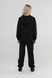 Спортивний костюм (кофта, штани) для дівчинки Viollen 2190 164 см Чорний (2000990040473D) Фото 2 з 20