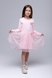 Платье Pop Fashion 6941 134 см Розовый (2000989259930D) Фото 2 из 8