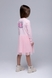 Платье Pop Fashion 6941 134 см Розовый (2000989259930D) Фото 3 из 8