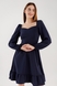Сукня жіноча 522 42 Темно-синій (2000990351128D) Фото 2 з 12
