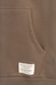 Толстовка з принтом жіноча JOGGY J8088-K XS Коричневий (2000989978176W) Фото 11 з 14