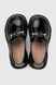Туфлі для дівчинки Stepln 229B-1 30 Чорний (2000990381514А) Фото 8 з 9