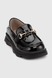 Туфлі для дівчинки Stepln 229B-1 30 Чорний (2000990381514А) Фото 6 з 9
