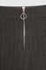 Спідниця-шорти жіноча 138 48 Темно-сірий (2000990464286D) Фото 12 з 12