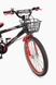 Велосипед (стальной сплав), 20 диаметр колеса 200824652 Красный (2000904193073) Фото 2 из 4