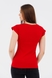 Вышиванка футболка женская Melanika Ожерелье 3XL Красный (2000990566492A) Фото 4 из 9