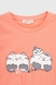 Халат + (шорти, футболка) для дівчинки Nicoletta 85657 6-7 років Рожевий (2000990393111A) Фото 19 з 26