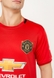 Футбольная форма футболка+шорты MANCHESTER UNITED S Красный (2000904330775A) Фото 3 из 6