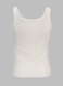 Майка однотонна жіноча W23-01 XL Білий (2000990578693S) Фото 8 з 9