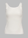 Майка однотонна жіноча W23-01 XL Білий (2000990578693S) Фото 7 з 9