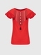 Вышиванка футболка женская Melanika Ожерелье 3XL Красный (2000990566492A) Фото 6 из 9