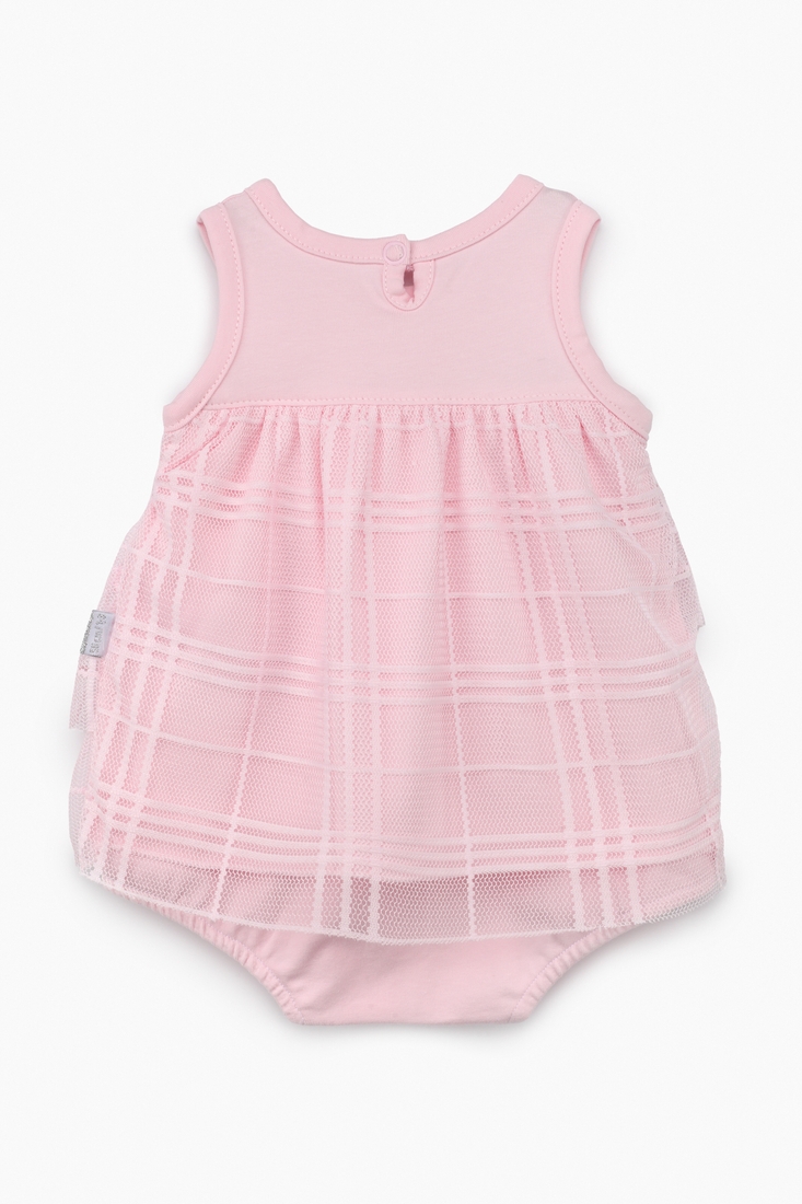 Фото Боді-сукня Mint PB3846 56 Рожевий (2000904820054S)