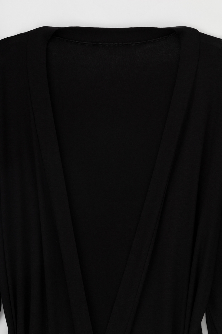 Фото Комплект халат+сорочка жіночий Atik 891 M/L Чорний (2000990159120A)