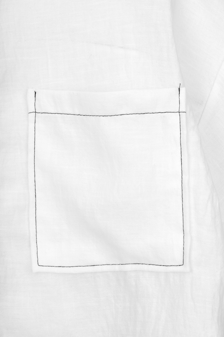 Фото Костюм для дівчинки(сорочка+штани) LocoLoco 9008 158 см Білий (2000990348760S)
