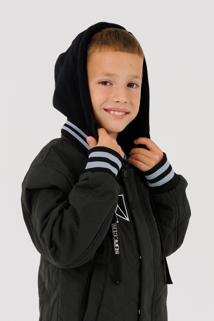 Фото Куртка для хлопчика MY809 152 см Хакі (2000990592156D)