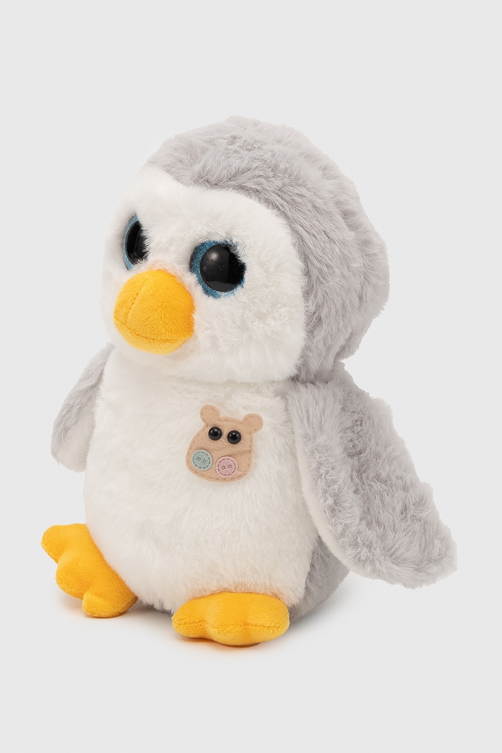 Фото М’яка іграшка Пінгвін M14765 Сірий (2000990368034)