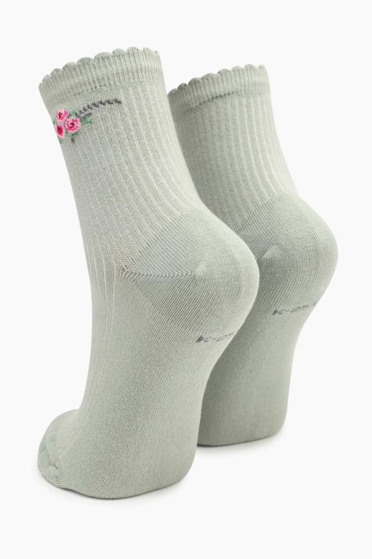 Фото Шкарпетки жіночі PierLone K2516 35-40 М'ятний (2000989500070A)