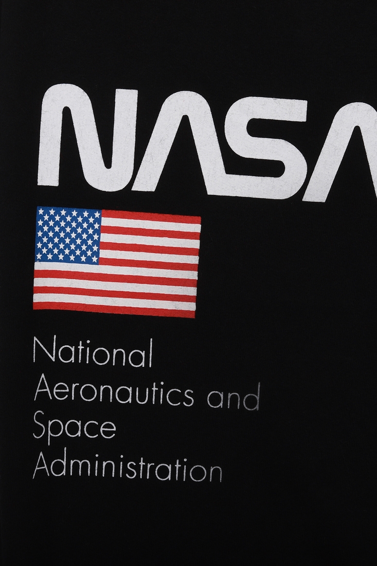 Фото Піжамні штани чоловічі ГЕНЕЗІС NASA 53 11 289 S Чорний (5904009042618A)