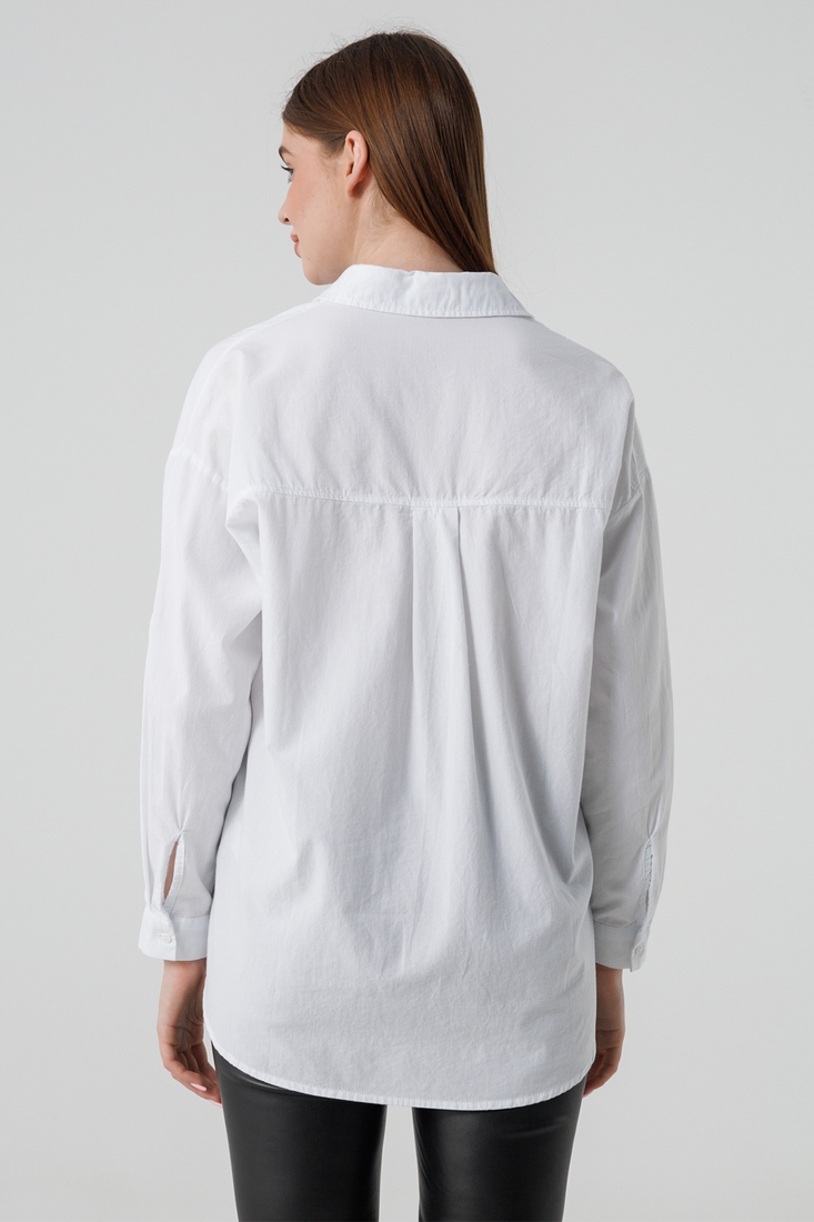 Фото Рубашка с узором женская AYN 1931 L Белый (2000990421494S)