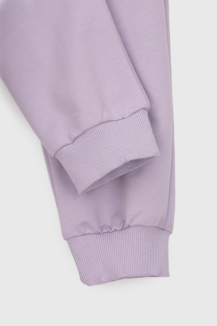 Фото Спортивные штаны однотонные для девочки Atabey 10351.0 92 см Лиловый (2000990155979D)