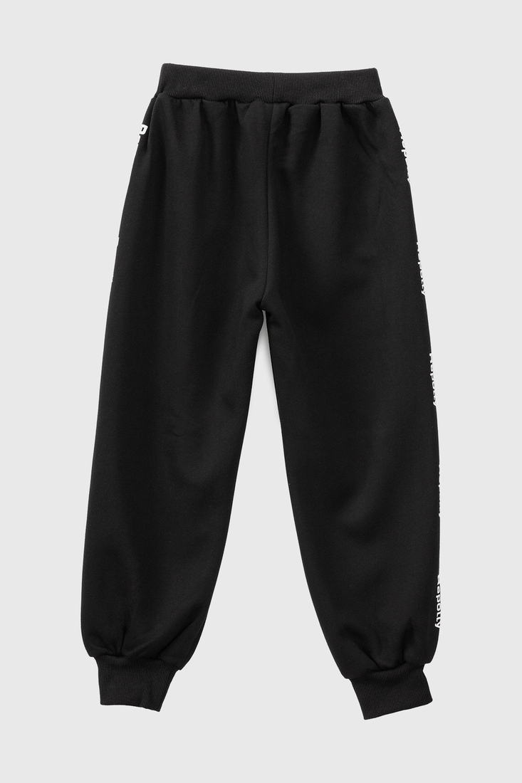Фото Спортивный костюм кофта+штаны для мальчика 8901 152 см Черный (2000990561343D)