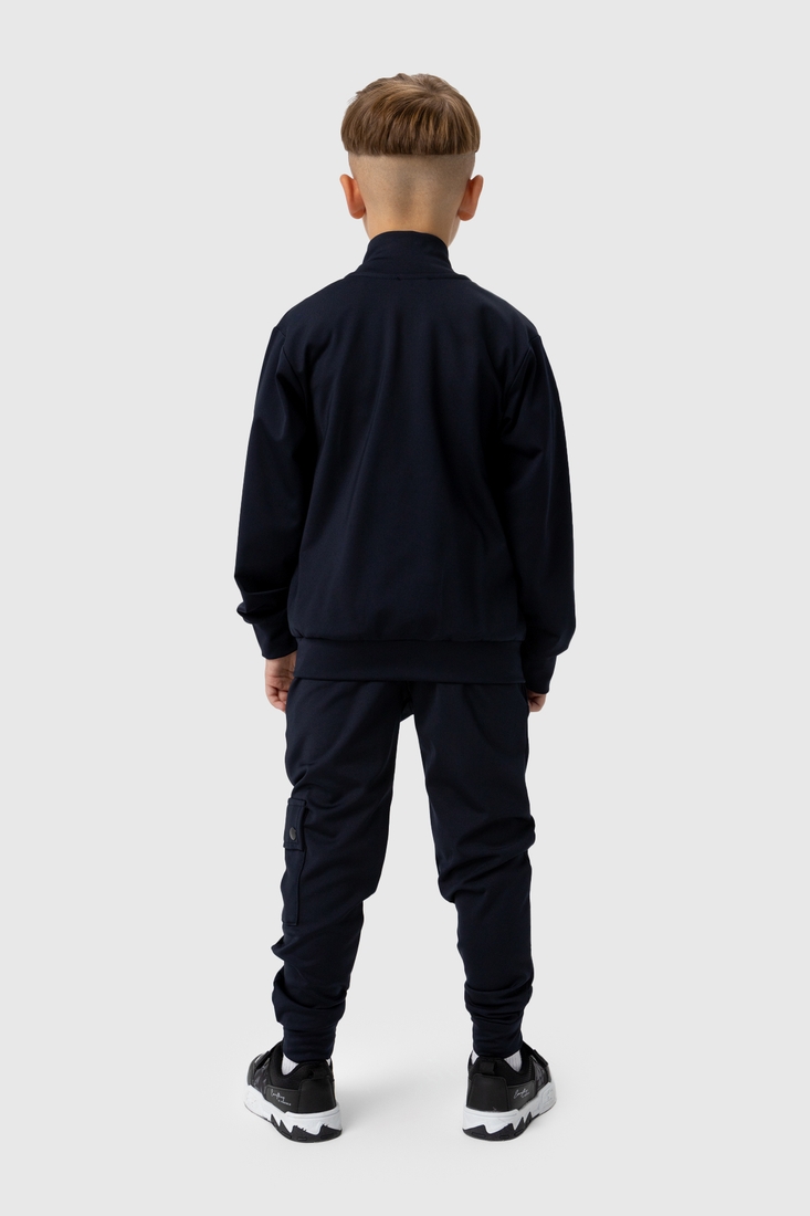Фото Спортивний костюм (кофта, штани) для хлопчика MAGO T356 128 см Темно-синій (2000989918486D)